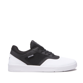 Dámské Skate Boty Supra SAINT Bílé/Černé/Bílé | CZ-36377